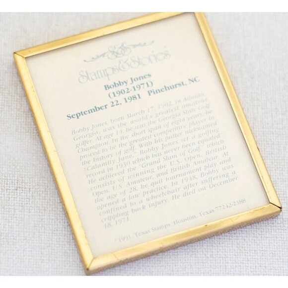 Vintage Geometric Square Unique Stamp by Stamps & Stories - A26 - Picture 2 of 3